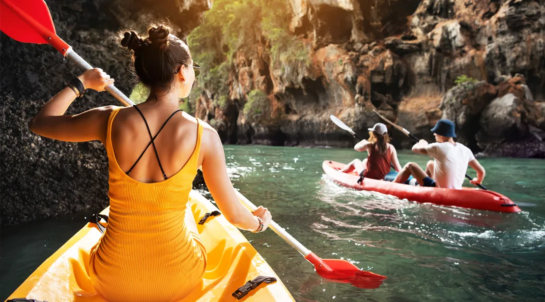 Outdoor adventure?>