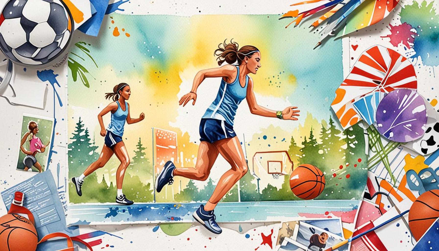 Crafting Athletic Memories: How Scrapbooking and Sports Engagement Foster Connection