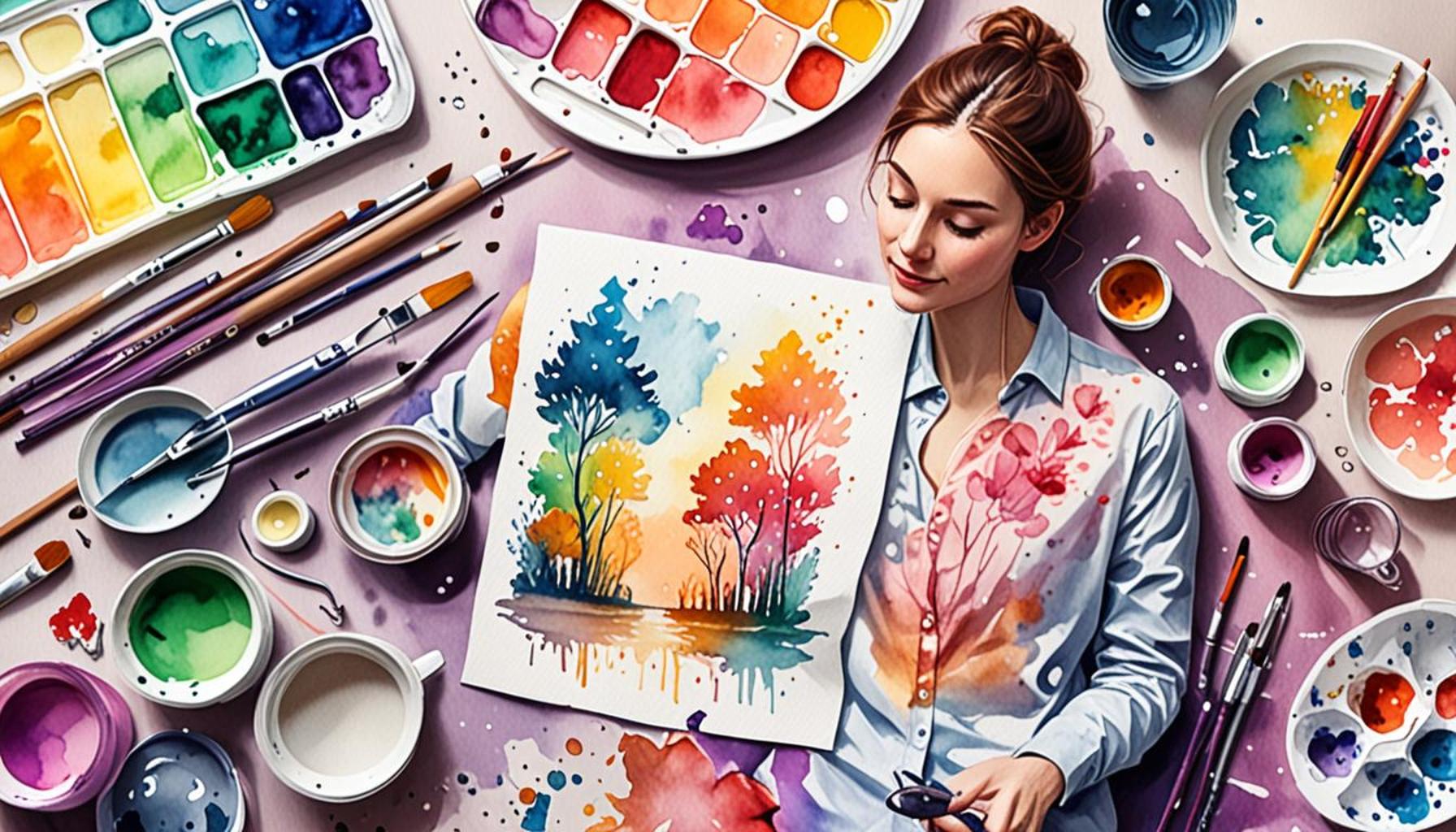 The Influence of Creative Arts on Mental Health: How Artistic Hobbies Can Reduce Stress and Increase Well-Being