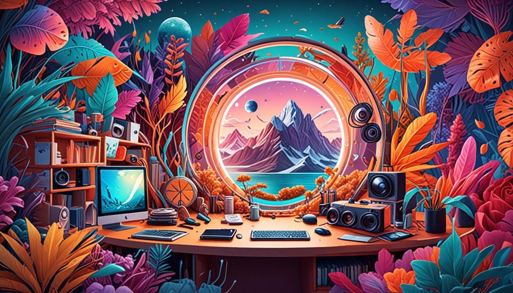 Exploring New Frontiers: The Intersection of Digital Art and Traditional Creativity