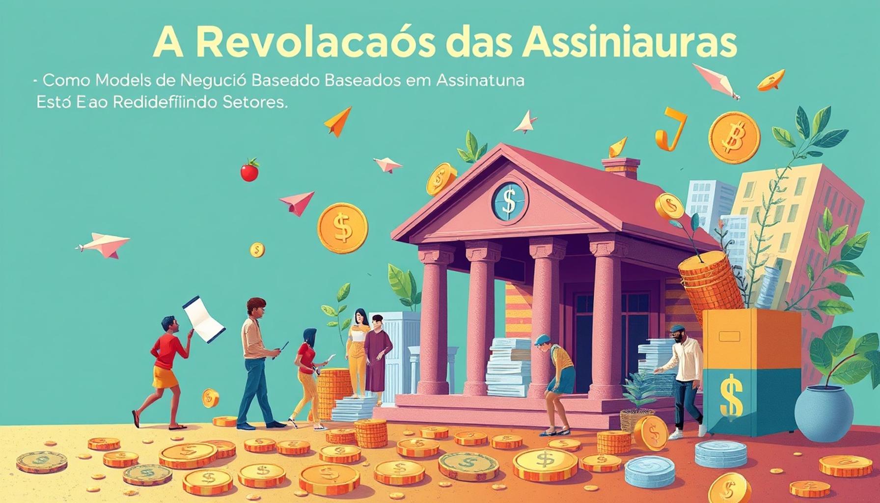 The Subscription Revolution: How Subscription-Based Business Models Are Redefining Industries