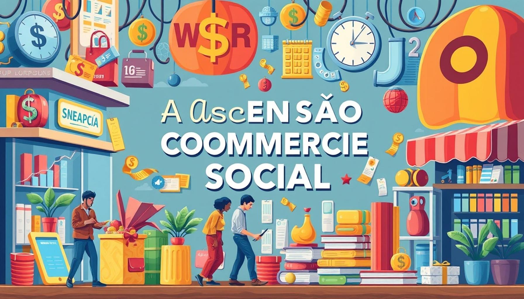 The Rise of Social Commerce: Integrating Sales and Social Networks to Increase Conversion