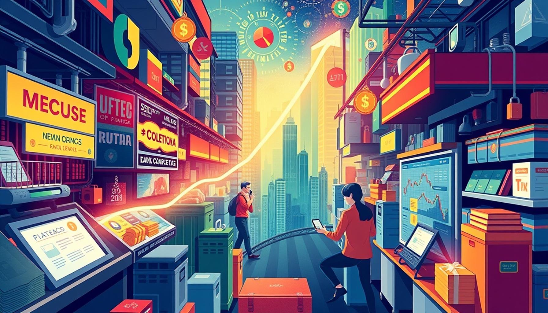 The Rise of E-commerce: Transformations and Opportunities in the Digital Market